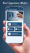 Signature Maker ภาพหน้าจอ 2