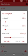 Flash Alerts on Call and SMS screenshot 6