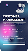 Customer Management スクリーンショット 2