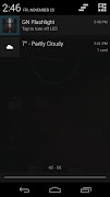 برنامه‌نما Flanex - Flashlight for Nexus عکس از صفحه
