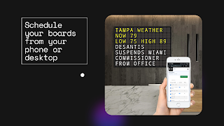 Split-Flap TV Player स्क्रीनशॉट 4