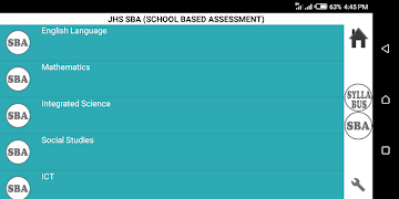 GES JHS Syllabus + SBA 截圖 4