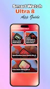 Smart Watch Ultra 8 app guide 截图 2