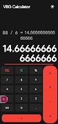 VBG Calculator screenshot 2
