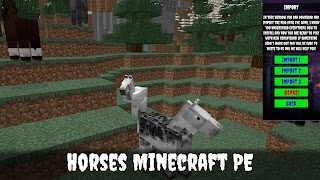 Horse Mod for Minecraft PE screenshot 7