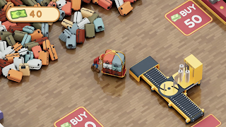 Hotel Rush: Merge Story Game capture d'écran 1