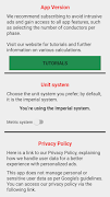 برنامه‌نما EasyVolt Electrical calculator عکس از صفحه