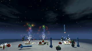 Firework Party captura de pantalla 5