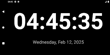 Clock, Timer & Stopwatch โปสเตอร์