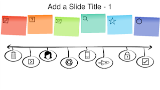 Professional Timeline Template ภาพหน้าจอ 5
