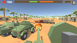 Border Wars: Army Simulator syot layar 6