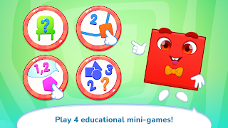 Numbers & Shapes Learning Game 스크린샷 1