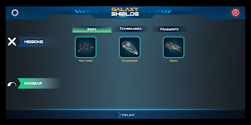 Galaxy Shields HD screenshot 7