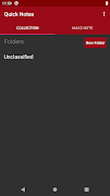 Quick Notes syot layar 3
