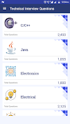 Technical Interview Questions 스크린샷 1