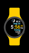 Multilingual Watch Face ภาพหน้าจอ 5