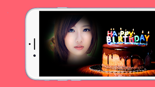 Happy BirthDay Frames captura de pantalla 3
