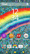 Xperia Theme - Rainbow plakat