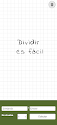پوستر Calculadora Divisiones Fáciles