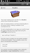 DroidScript - BusyBox Plugin Cartaz