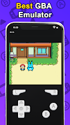 GBA Game Emulator Affiche
