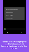 App Launcher apk : Home Screen screenshot 2