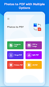 PDF Convertor: PDF Split & Merger โปสเตอร์