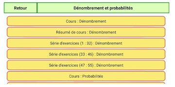 Maths 2Bac BIOF captura de pantalla 1