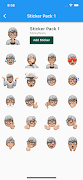 Memoji Hijab Stickers for What 截图 3
