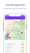 برنامه‌نما Sarathi Field Tracking App عکس از صفحه