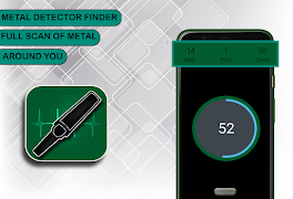 Metal Detector : Free Finder Simulator plakat