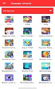 Games World: Play 200+ Games ảnh chụp màn hình 5