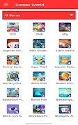 Games World: Play 200+ Games ภาพหน้าจอ 5