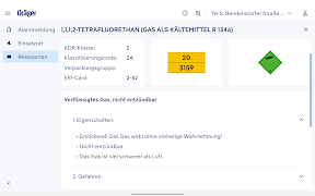 Dräger SRS Einsatz-App スクリーンショット 5