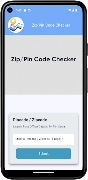 Zip/Pin Code Checker screenshot 1