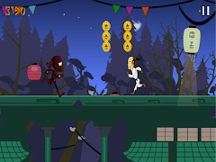 برنامه‌نما Ninja Run عکس از صفحه