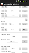 Constructing Calculator captura de pantalla 1