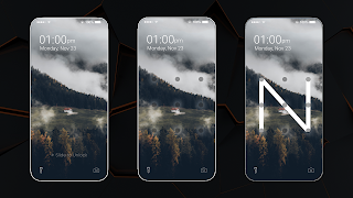 パターン画面ロックと壁紙 スクリーンショット 5
