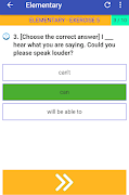English Elementary Exercise - Learn Language Free screenshot 5