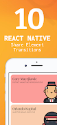 10+1 Shared Element transition Ekran Görüntüsü 1