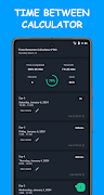 Time Between Calculator PRO ภาพหน้าจอ 2
