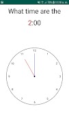 Learning the Clock Screenshot 2