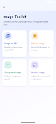 Tools - PDF, Zip, QR, Image screenshot 4