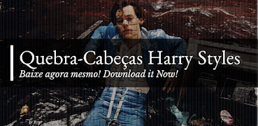 Quebra-Cabeças Harry Styles Cartaz