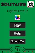 Solitaire 13 Ekran Görüntüsü 1