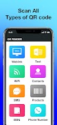 برنامه‌نما QR & Barcode Reader عکس از صفحه
