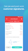 برنامه‌نما Service Fusion عکس از صفحه