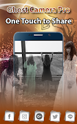 برنامه‌نما Ghost Camera Pro عکس از صفحه