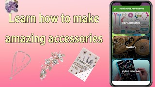 Handmade Accessories imagem de tela 1