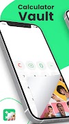 Calculator Vault: Hide all App 截圖 1